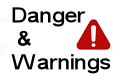 Toongabbie Danger and Warnings